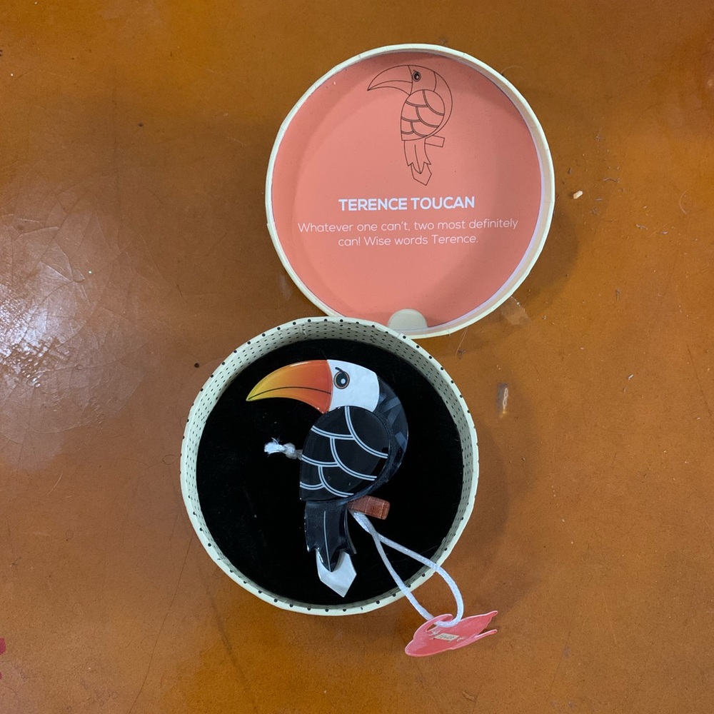 Erstwilder’s “Terence Toucan”